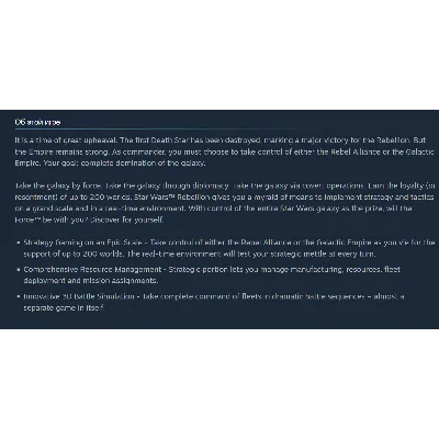 Star Wars: Rebellion | Steam | Ключ | РФ + Мир - irongamers.ru