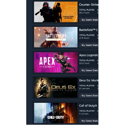ONLINE STEAM | Cyberpunk 2077, New World: Aeternum + 7 GAMES TOTAL COSTS 200$ - irongamers.ru
