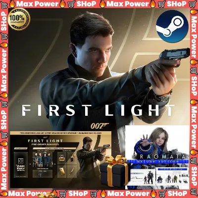 007 First Light Deluxe Edition ПРЕДЗАКАЗ +PRAGMATA Deluxe Edition ПРЕДЗАКАЗ - irongamers.ru
