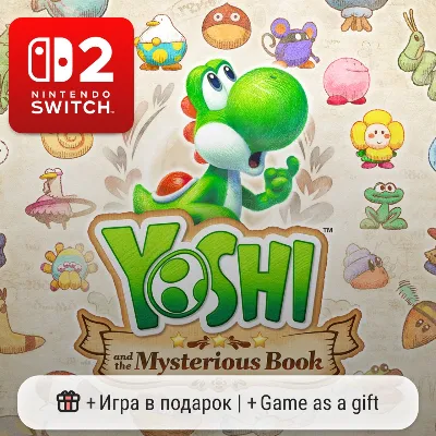 Yoshi and the Mysterious Book | Nintendo Switch 2 - irongamers.ru