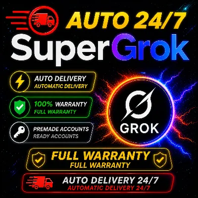 АВТО 24/7 | SUPER GROK 7-90 ДНЕЙ | ЛИЧНЫЙ АККАУНТ | ПРОДЛЕНИЕ - irongamers.ru