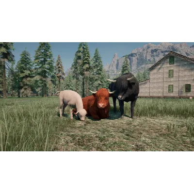 Ranch Simulator: Highland Cow DLC STEAM GIFT AUTO RU+МИР - irongamers.ru