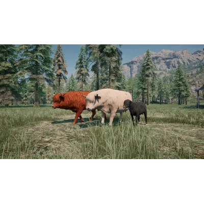 Ranch Simulator: Highland Cow DLC STEAM GIFT AUTO RU+МИР - irongamers.ru