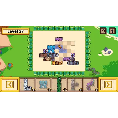 Habitat Shapes: The Tropical Journey (Xbox Serie Xbox - irongamers.ru