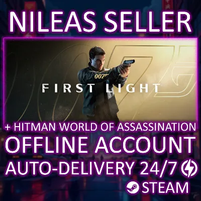 007 First Light Deluxe Edition + HITMAN World of Assassination | Steam | Без очереди - irongamers.ru