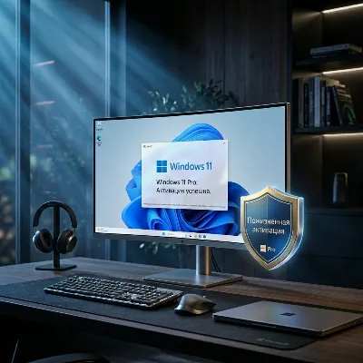 Windows 11 Pro Retail ключ GLOBAL | Оригинальная лицензия | Мгновенная активация | - irongamers.ru