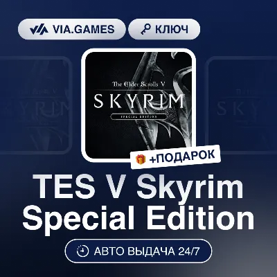 The Elder Scrolls V Skyrim Special Edition (Steam Ключ) РФ-СНГ-МИР + ПОДАРОК - irongamers.ru