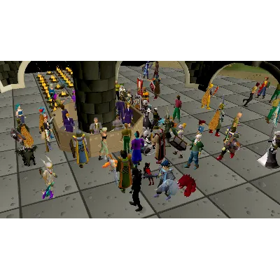 Old School RuneScape 12-Month Membership + OST Steam КЛЮЧ - irongamers.ru