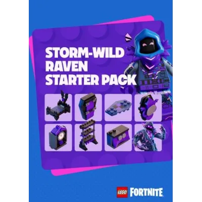 FORTNITE НАБОР БУРЕВОЙ ВОРОН XBOX|PC|EPIC|PS КЛЮЧ - irongamers.ru