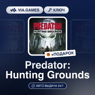 Predator: Hunting Grounds (Steam Ключ) РФ-СНГ-МИР + ПОДАРОК - irongamers.ru