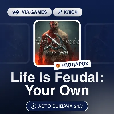 Life is Feudal Your Own (Steam Ключ) РФ-СНГ-МИР + ПОДАРОК - irongamers.ru