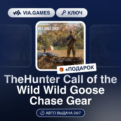 TheHunter Call of the Wild Wild Goose Chase Gear DLC (Steam Ключ) РФ-СНГ-МИР + ПОДАРО - irongamers.ru
