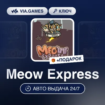 Meow Express (Steam Ключ) РФ-СНГ-МИР + ПОДАРОК - irongamers.ru