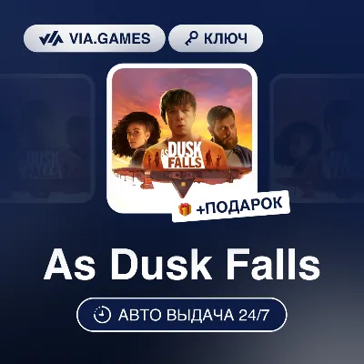 As Dusk Falls (Steam Ключ) РФ-СНГ-МИР + ПОДАРОК - irongamers.ru