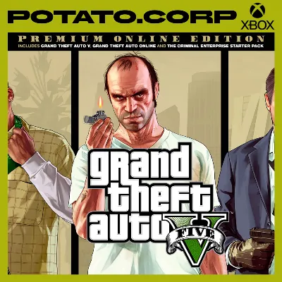 GTA V: Premium Edition + Whale Shark Card XBOX ONE/SERIES X|S - irongamers.ru