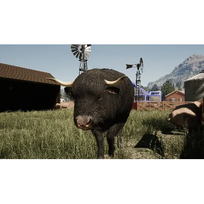 Ranch Simulator: Highland Cow DLC - STEAM GIFT РОССИЯ - irongamers.ru