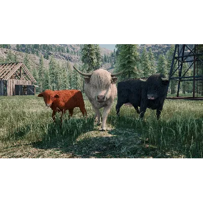 Ranch Simulator: Highland Cow DLC - STEAM GIFT РОССИЯ - irongamers.ru