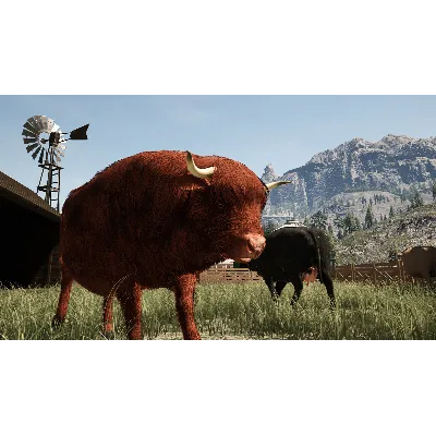 Ranch Simulator: Highland Cow DLC - STEAM GIFT РОССИЯ - irongamers.ru
