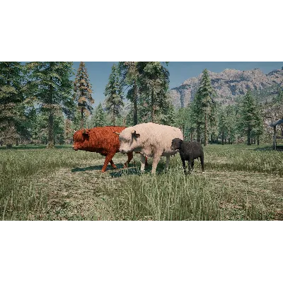 Ranch Simulator: Highland Cow DLC - STEAM GIFT РОССИЯ - irongamers.ru