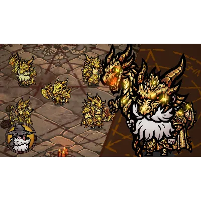 Tower of Babel: Survivors of Chaos - Golden Dragon Pack DLC - irongamers.ru