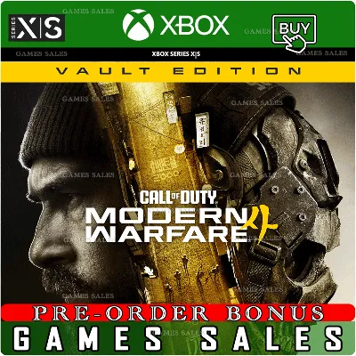 CALL OF DUTY®: MODERN WARFARE® 4 - VAULT EDITION XBOX SERIES X|S ПРЕДЗАКАЗ - irongamers.ru