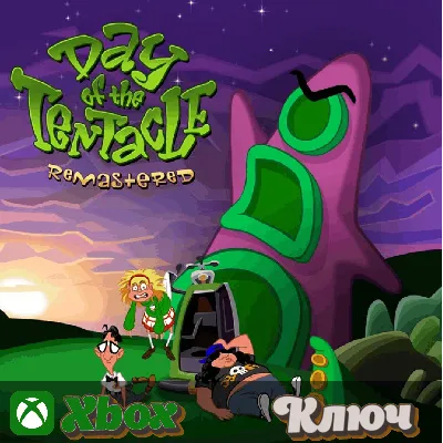 Day of the Tentacle Remastered XBOX КЛЮЧ - irongamers.ru