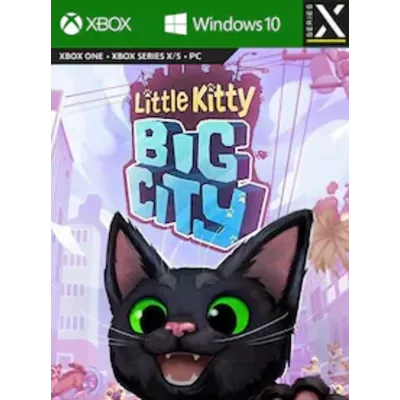 LITTLE KITTY, BIG CITY XBOX ONE/SERIES X|S/PC КЛЮЧ USA ЛИЦЕНЗИЯ - irongamers.ru