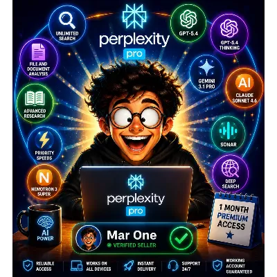 Perplexity AI Pro на 1 месяц Личный премиум аккаунт | Мгновенная доставка | Гарантия - irongamers.ru