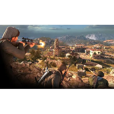 Sniper Elite 4 Deluxe Edition STEAM Ключ | (СНГ+РФ) - irongamers.ru