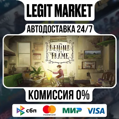 Behind the Frame: The Finest Scenery / Steam АВТО / РУ + МИР - irongamers.ru