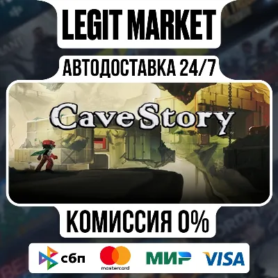 Cave Story+ / Steam АВТО / РУ + МИР - irongamers.ru