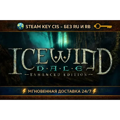 Icewind Dale: Enhanced Edition STEAM Ключ | (СНГ- Без РФ и РБ) - irongamers.ru