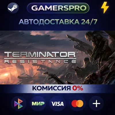 Terminator: Resistance・ВЫБОР РЕГИОНА・STEAM GIFT АВТО・ - irongamers.ru