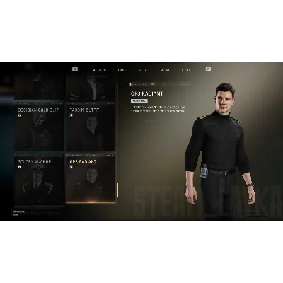 007 First Light Ops Radiant Outfit КОСТЮМ GLOBAL КОД - irongamers.ru