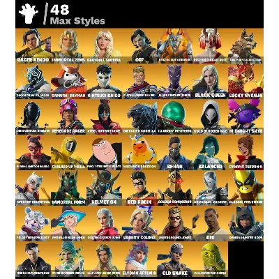 Мгновенный доступ • FN (все платформи) • 133 скіни • Renegade Raider • Повний доступ - irongamers.ru