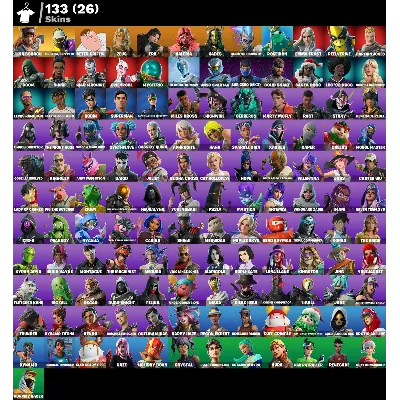Мгновенный доступ • FN (все платформи) • 133 скіни • Renegade Raider • Повний доступ - irongamers.ru