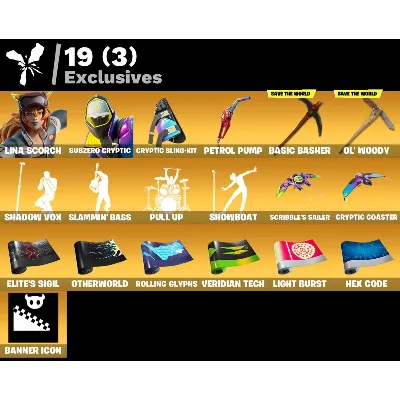 Мгновенный доступ • FN (все платформи) • 133 скіни • Renegade Raider • Повний доступ - irongamers.ru