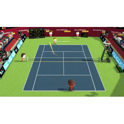 Smoots World Cup Tennis STEAM KEY REGION FREE GLOBAL+РОССИЯ - irongamers.ru