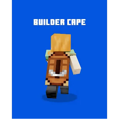 МАЙНКРАФТ 【Builder Cape】 СКИН • ТВИЧ ДРОПЫ / ДРОПСЫ • JAVA & BEDROCK•GLOBAL - irongamers.ru