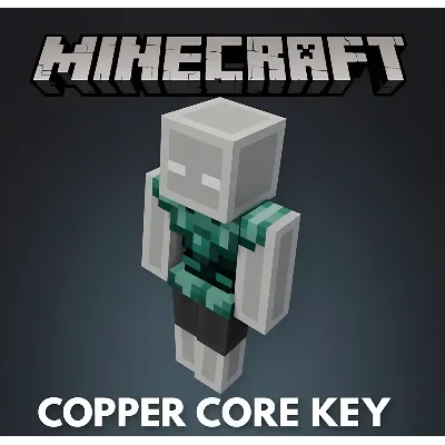 МАЙНКРАФТ 【Copper Core】 СКИН • ТВИЧ ДРОПЫ / ДРОПСЫ • JAVA & BEDROCK•GLOBAL - irongamers.ru