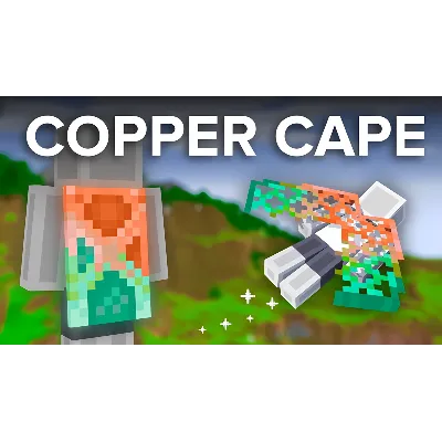 МАЙНКРАФТ 【Copper Cape】 СКИН • ТВИЧ ДРОПЫ / ДРОПСЫ • JAVA & BEDROCK•GLOBAL - irongamers.ru