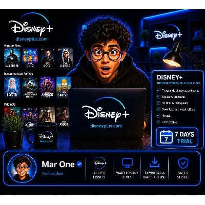 Disney Plus Trio Premium 12 месяцев совместного доступа Высококачественный аккаунт - irongamers.ru