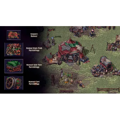 Stoneshard - Набор поддержки - Облик каравана кочевника DLC АВТОДОСТАВКА STEAM РОССИЯ - irongamers.ru