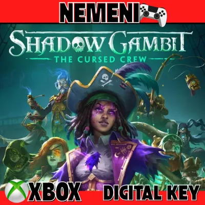 Shadow Gambit: The Cursed Crew XBOX X|S Ключ - irongamers.ru
