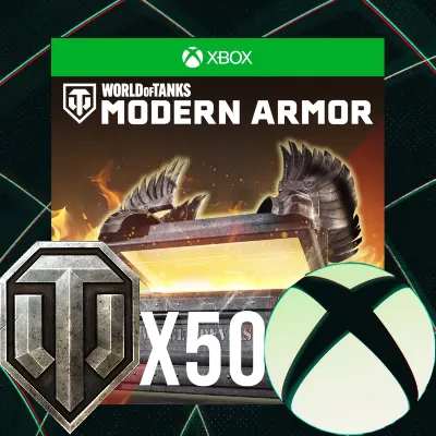 World of Tanks Modern Armor - 50 Winged Devils War Chests XBOX НА ВАШ АККАУНТ - irongamers.ru