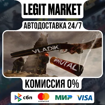 VLADiK BRUTAL / Steam АВТО / РУ + МИР - irongamers.ru