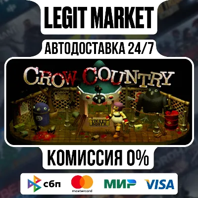 Crow Country / Steam АВТО / РУ + МИР - irongamers.ru