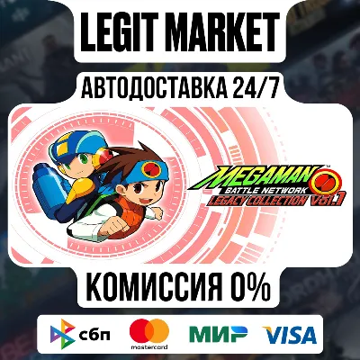 Mega Man Battle Network Legacy Collection Vol. 1 / Steam АВТО / РУ + МИР - irongamers.ru