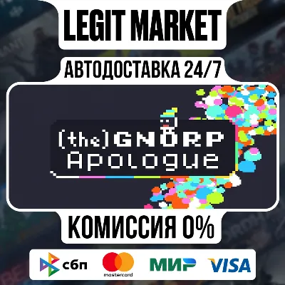 (the) Gnorp Apologue / Steam АВТО / РУ + МИР - irongamers.ru