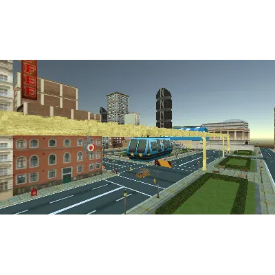 City Metro Simulator STEAM KEY GLOBAL - irongamers.ru